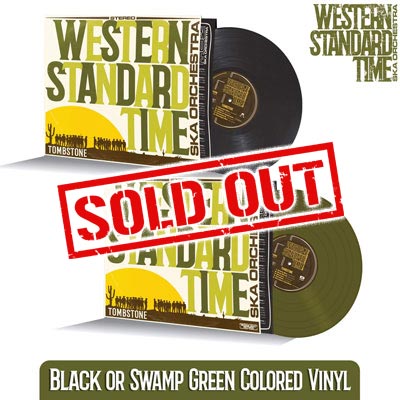 Tombstone 12 Inch Vinyl