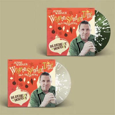 Bluebeat Holiday Colored Vinyl Bundle