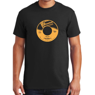 Vinyl 45 Shirt Black